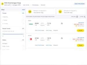 Strategi Mencari Tiket Pesawat Murah Promo