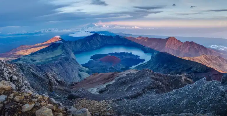 Wisata Gunung Rinjani - Danau Segara Anak