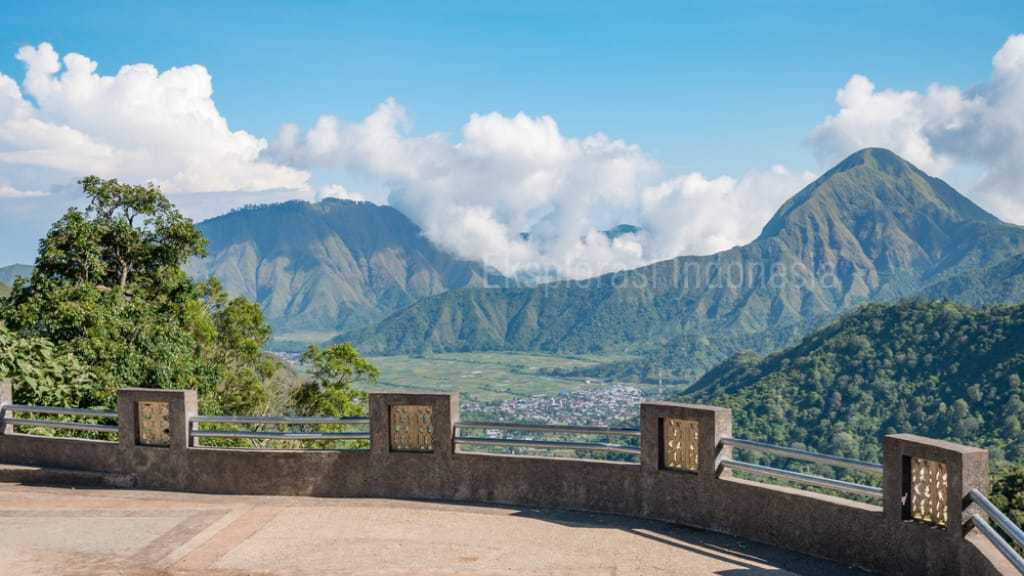 penginapan dan fasilitas pendukung Gunung Rinjani