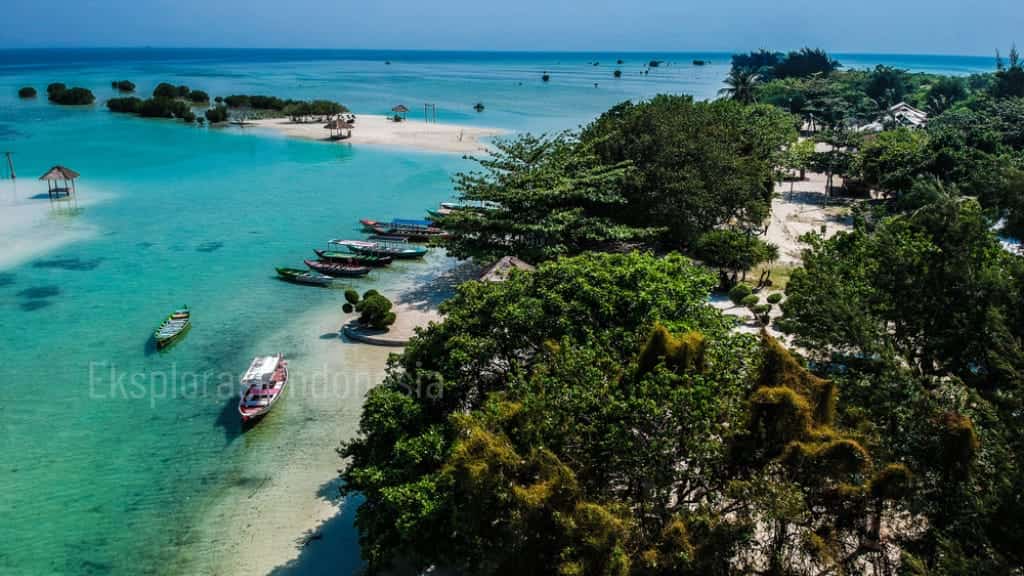 Pesona Keindahan dari Pulau Pari Kepulauan Seribu