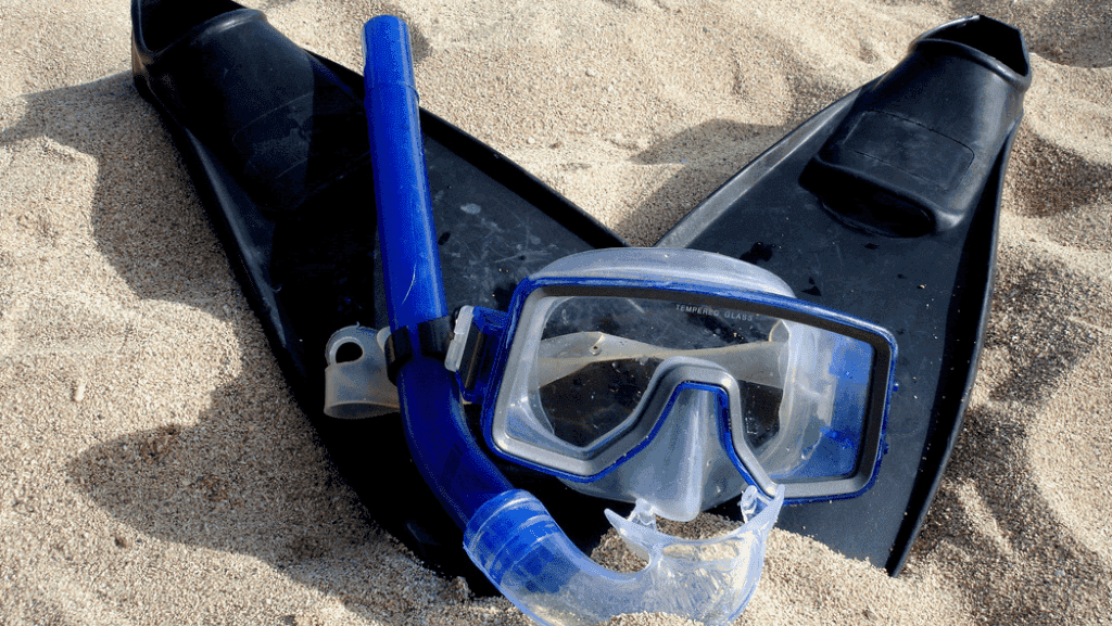 Snorkeling Pulau Harapan