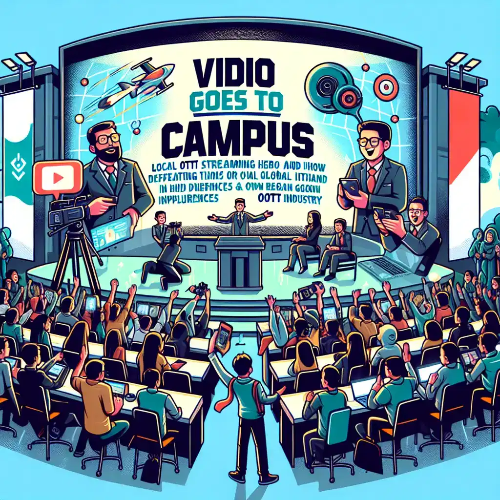 Vidio Goes to Campus Tingkatkan Pengetahuan Teknologi Mahasiswa featured