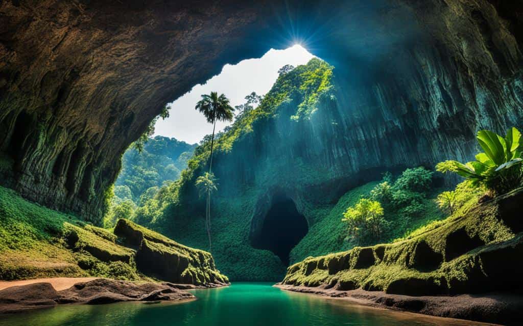 obyek wisata alam goa lawa purbalingga