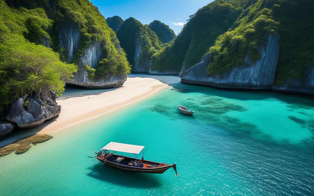 obyek wisata alam pantai nanggelan