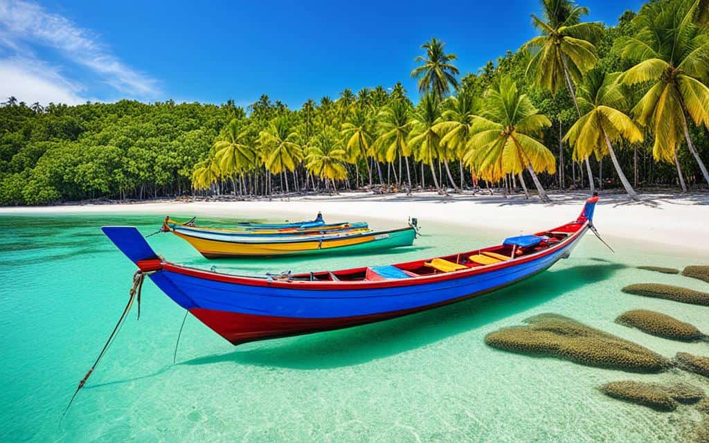 wisata pantai pulau pari