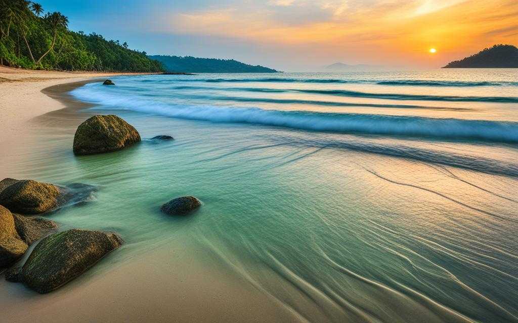 wisata pantai talang siring pamekasan