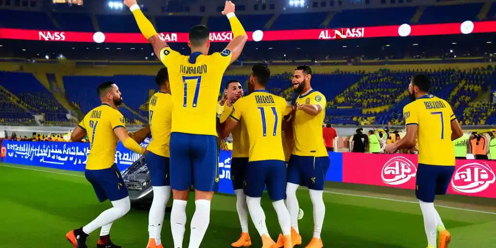 Pesan Cristiano Ronaldo Jelang Laga Al Nassr vs Al Taawoun 2024 featured