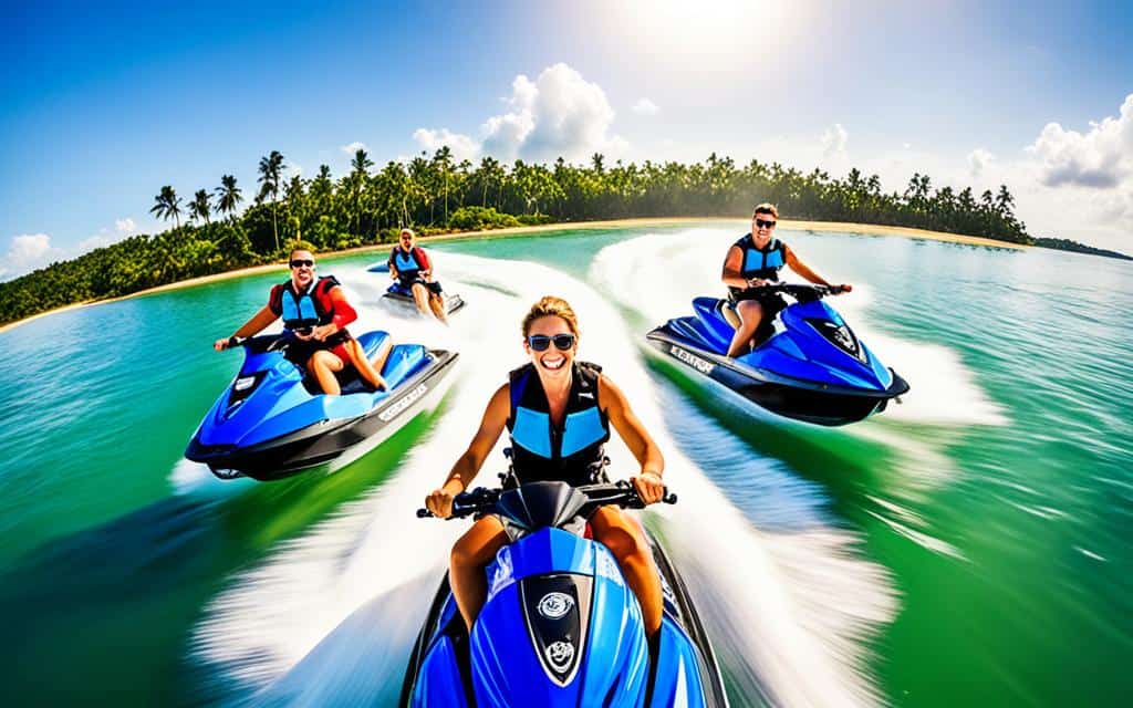 aktivitas wisata air lagoi