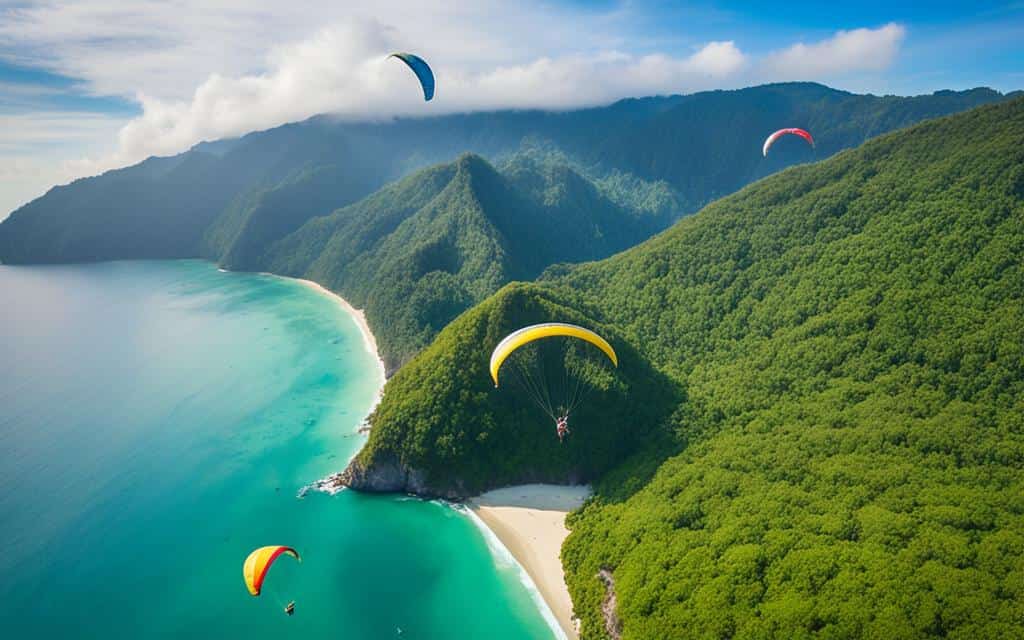 bukit paralayang parangtritis