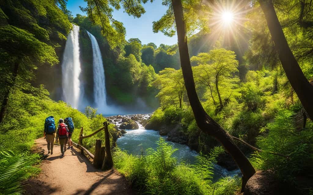 wisata alam parung ciawi