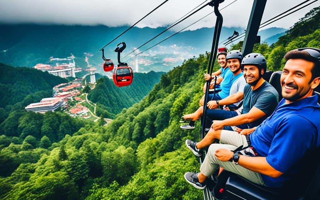 wisata genting highland