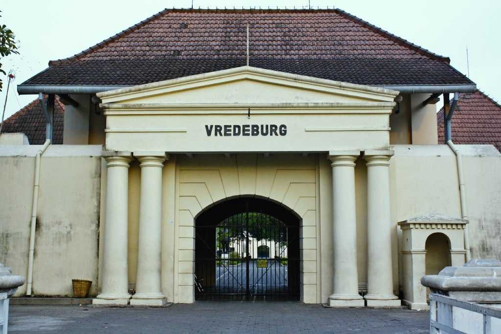 Benteng Vredeburg di Yogyakarta
