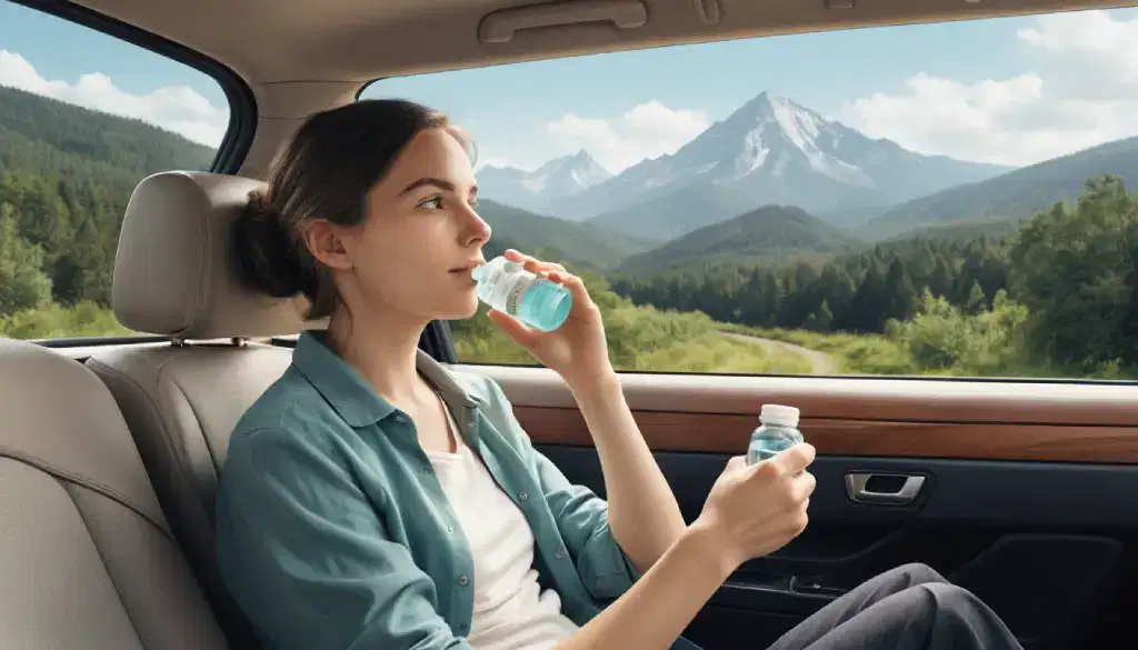 Tips Anti Mabuk Saat Perjalanan Panjang