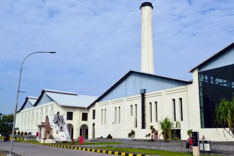 Pabrik Gula De Tjolomadoe