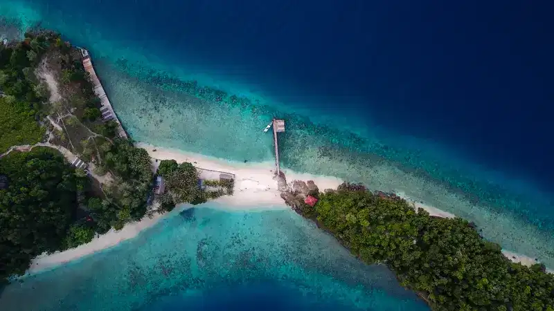 Daya Tarik Pulau Pamutusan