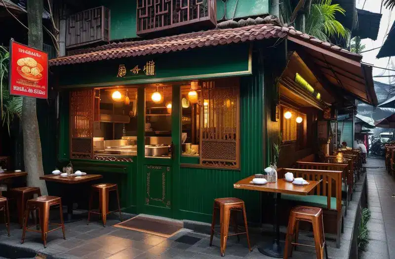 2. Kedai Bakmi Legendaris di Jakarta Barat: Bakmi Gajah Mada