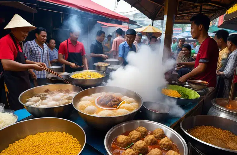 2. Rekomendasi Restoran Populer Dekat Stasiun Grogol
