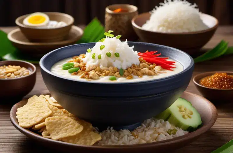 9. Bubur Favorit Jakarta Barat dengan Harga Terjangkau
