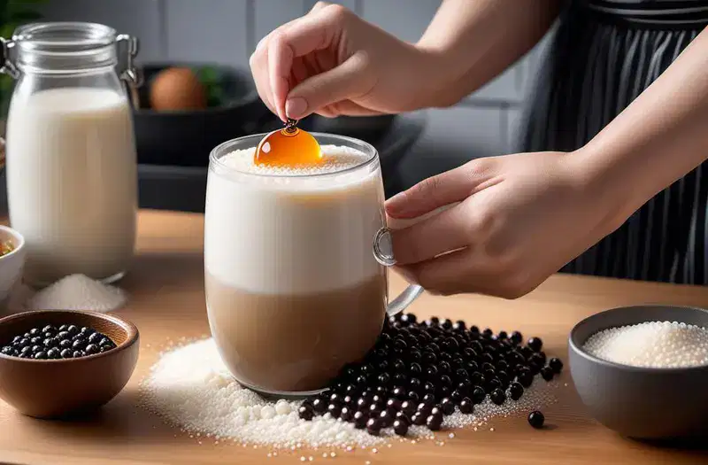 Cara Membuat Boba Sederhana di Rumah dengan Mudah