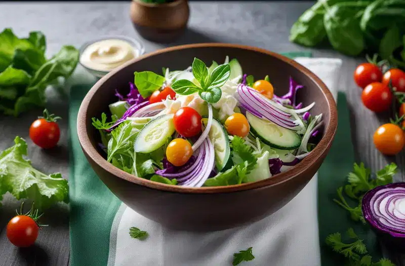 Langkah Membuat Salad Sayur Mayonaise