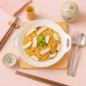 Nasi Goreng XO Ayam DIMPOT