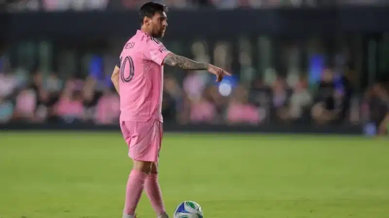 Philadelphia Union vs Inter Miami, Gol Spektakuler Messi Selamatkan Miami dari Kekalahan