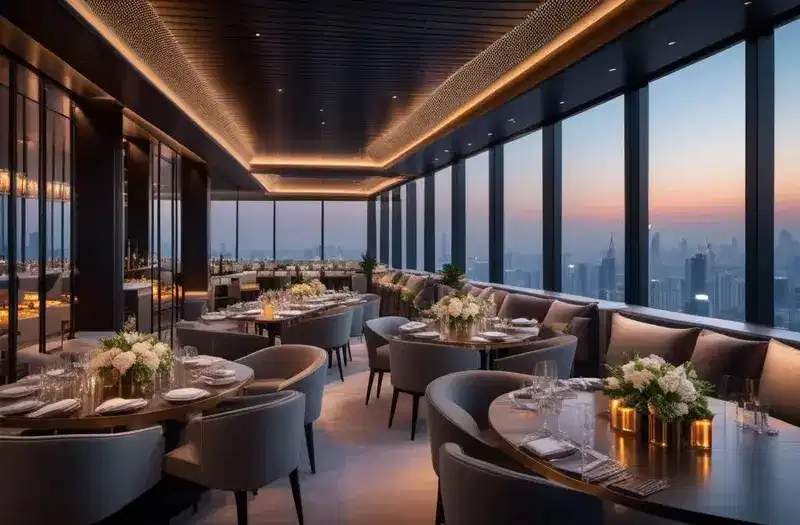 Restoran Rooftop di Jakarta Pusat