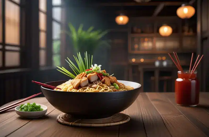 Sejarah Mie Ayam Tertua di Jakarta