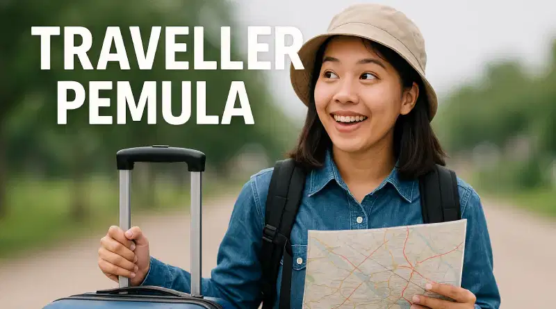 Langkah pertama traveler pemula: Percaya diri, terbuka, dan nikmati prosesnya