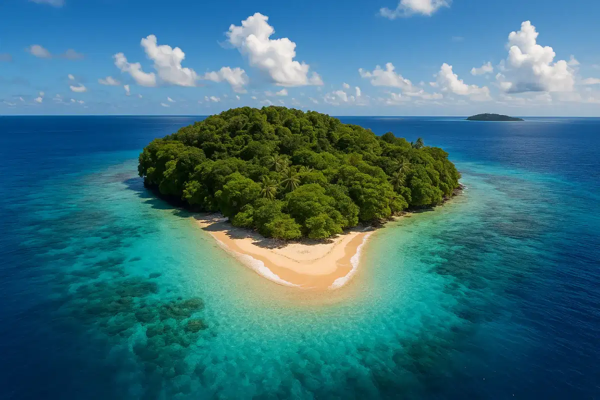 Pulau Biak , destinasi eksotis yang menawarkan keindahan alam tropis dan pengalaman petualangan unik.