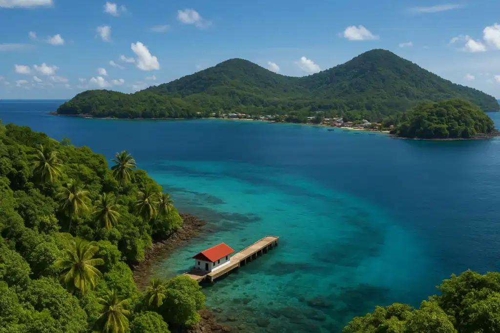 Aktivitas seru yang dilakukan di Pulau Weh dengan latar bawah laut yang kaya dan pemandangan alam tropis yang memukau.