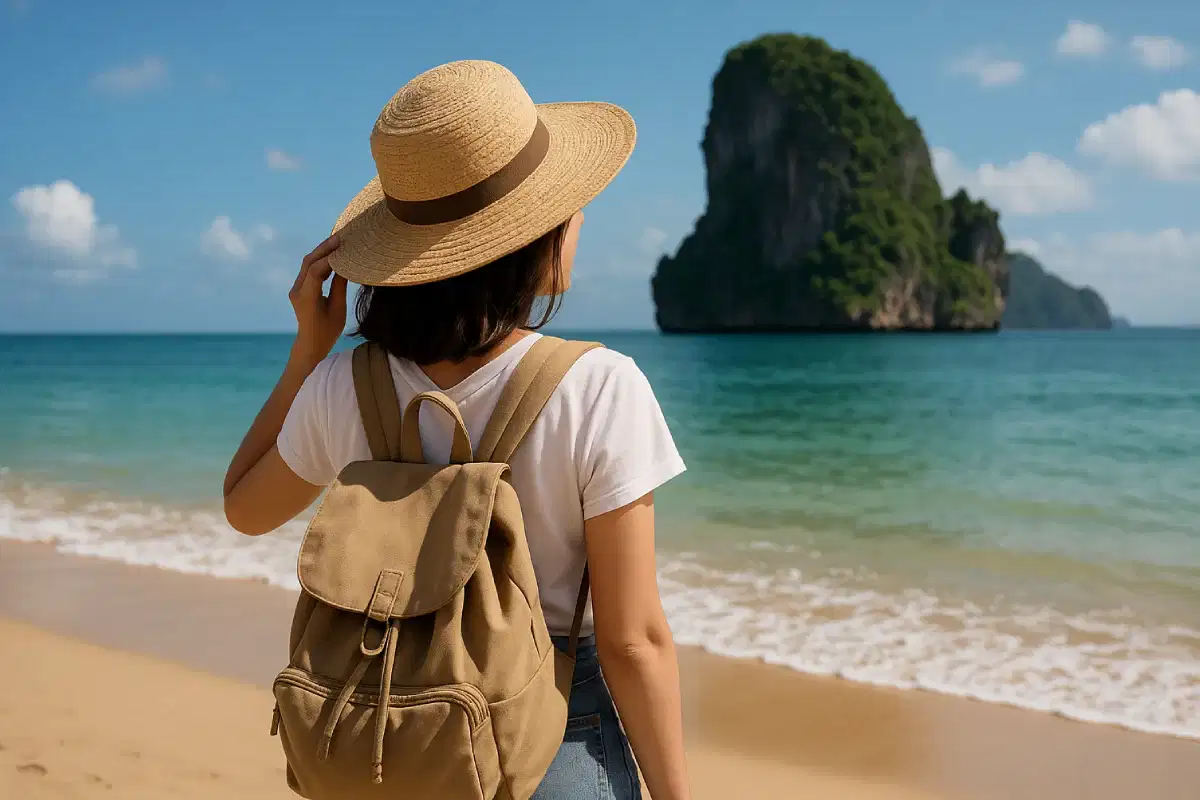 Tips Solo Travelling untuk Wanita, kebebasan eksplorasi mandiri dengan persiapan matang dan langkah aman.