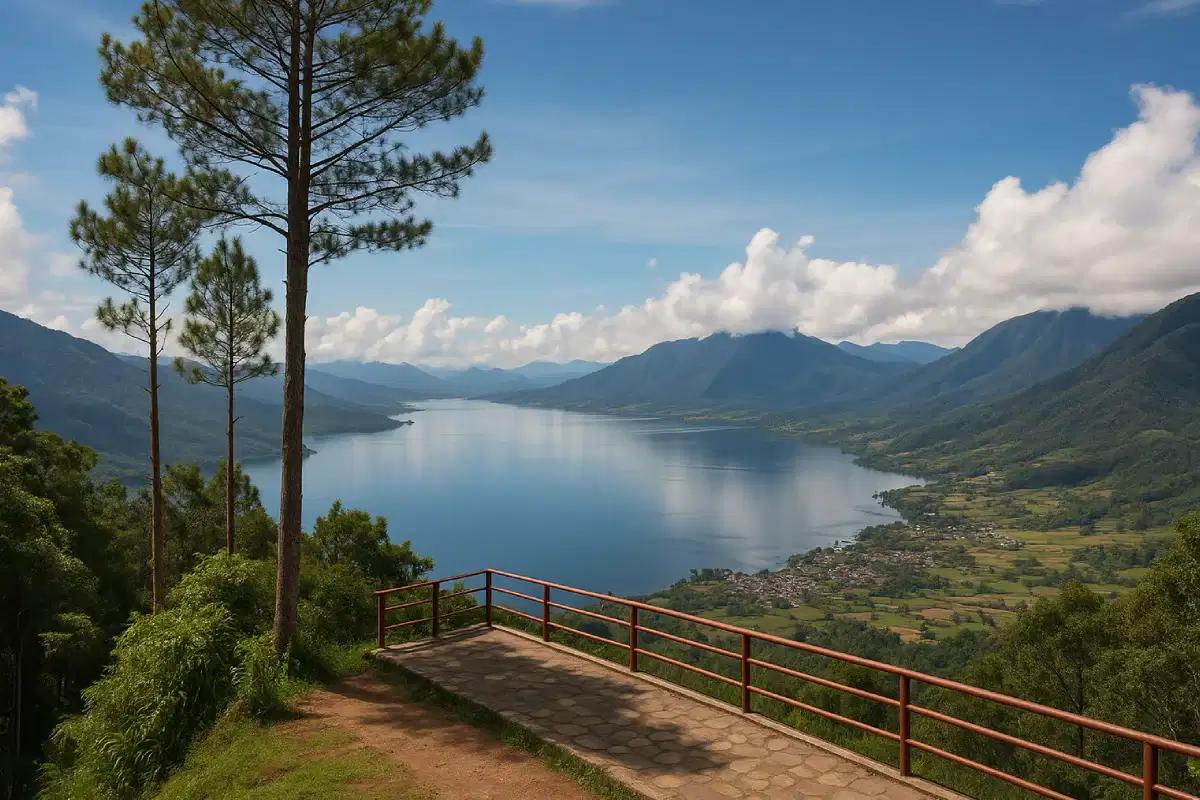 Puncak Lawang Sumatera Barat , destinasi wisata alam yang menawarkan keindahan panorama dan pengalaman petualangan.