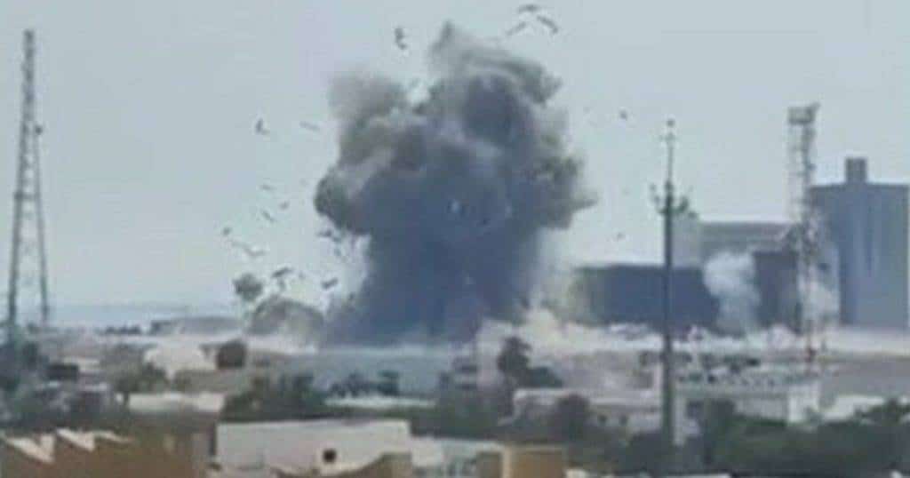 99695 serangan iran ke israel