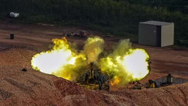 asap mengepul setelah serangan israel di tengah meningkatnya permusuhan antara israel dan hizbullah seiring berlanjutnya konfl 1774875048287 169