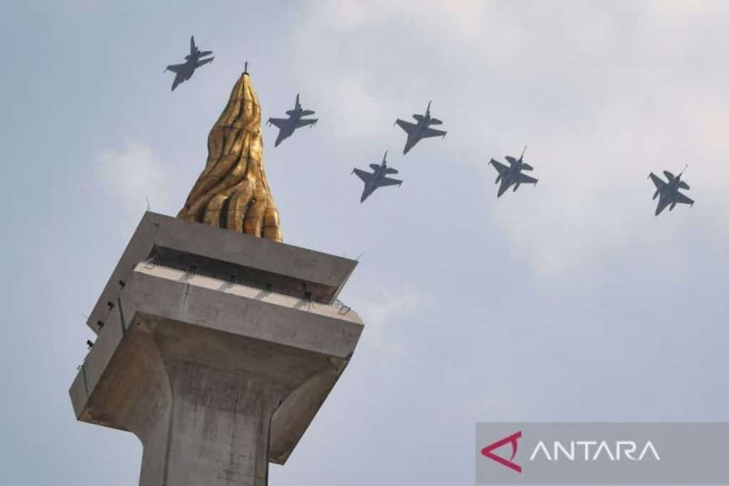 Gladi Bersih Upacara HUT TNI 031023 APP 4