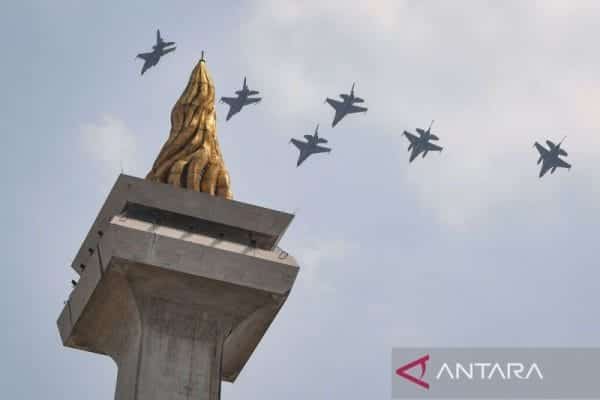 Gladi Bersih Upacara HUT TNI 031023 APP 4