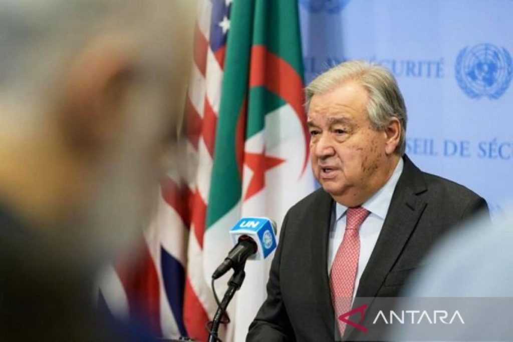 PBBSekjenAntonioGuterresXinhuaFotoPBBHOManuelElias