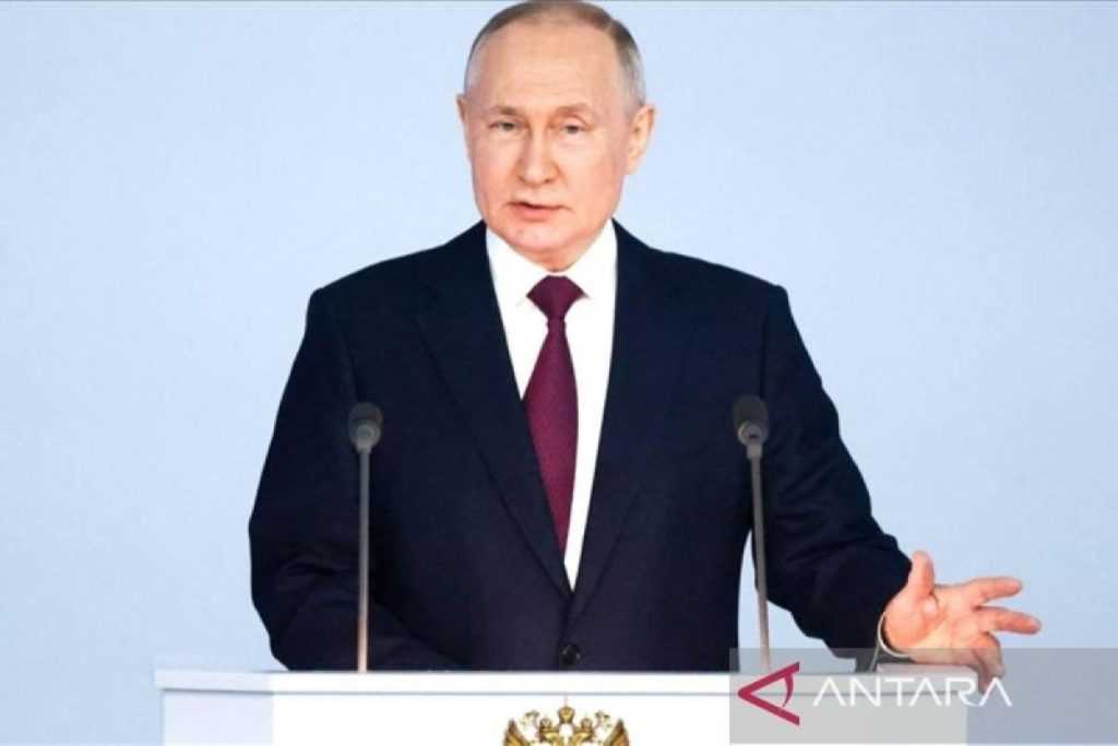 Putin presiden Rusia
