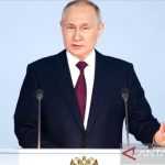 Putin presiden Rusia