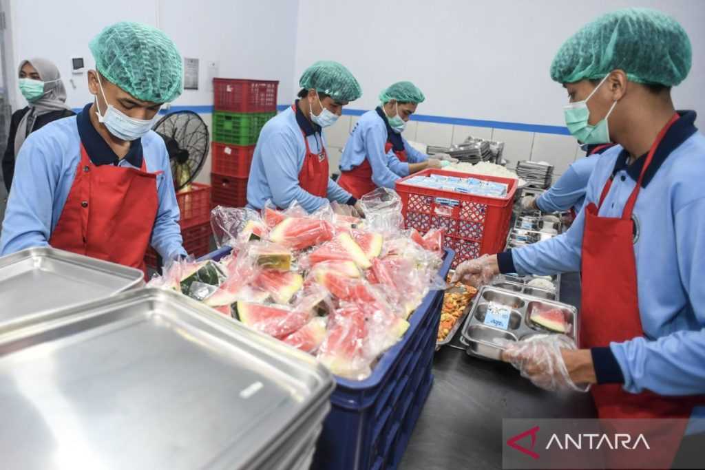 anggaran program makan bergizi gratis 2769284