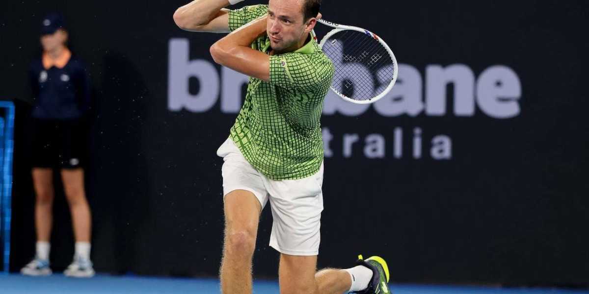 medvedev brisbane 2026 friday 1