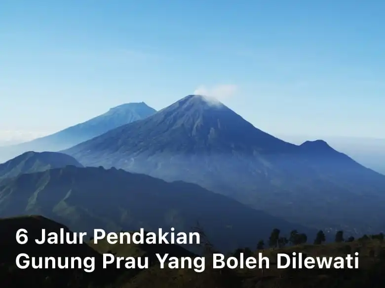 6 Jalur Pendakian Gunung Prau yang Boleh Dilewati