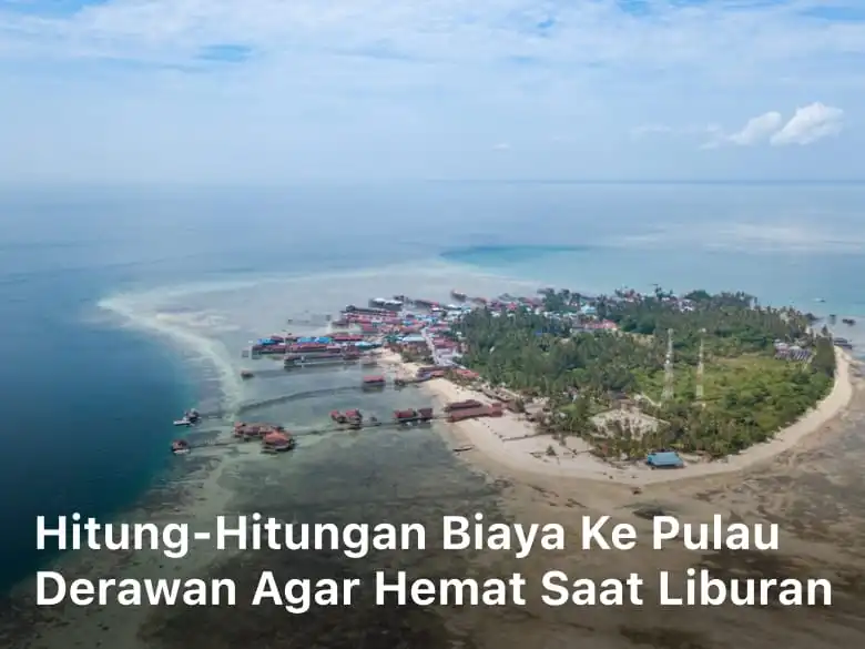Biaya ke Pulau Derawan
