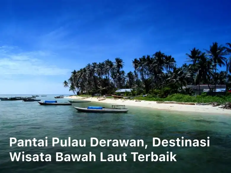 Pantai Pulau Derawan