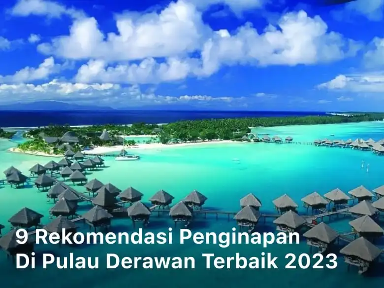 Penginapan di Pulau Derawan