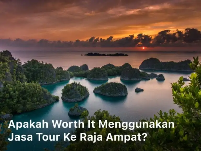 Apakah Worth it Menggunakan Jasa Tour ke Raja Ampat