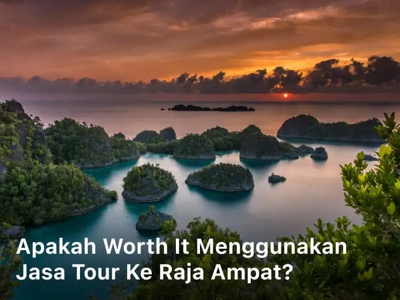 Apakah Worth it Menggunakan Jasa Tour ke Raja Ampat