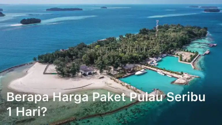 Berapa Harga Paket Pulau Seribu 1 Hari?