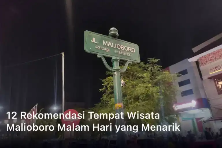 Wisata Malioboro Malam Hari